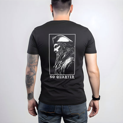 Blackbeard T-Shirt - No Quarter